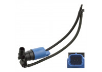 Water Pump, window cleaning 103389 FEBI