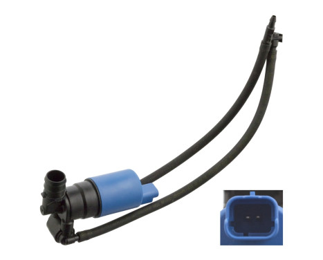 Water Pump, window cleaning 103389 FEBI