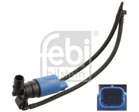 Water Pump, window cleaning 103389 FEBI, Image 2