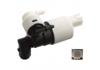 Water Pump, window cleaning 103391 FEBI