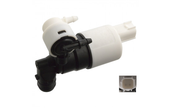 Water Pump, window cleaning 103391 FEBI