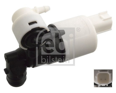 Water Pump, window cleaning 103391 FEBI, Image 2