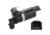 Water Pump, window cleaning 105955 FEBI