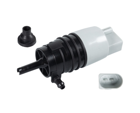 Water Pump, window cleaning 107383 FEBI