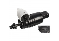 Water Pump, window cleaning 107463 FEBI