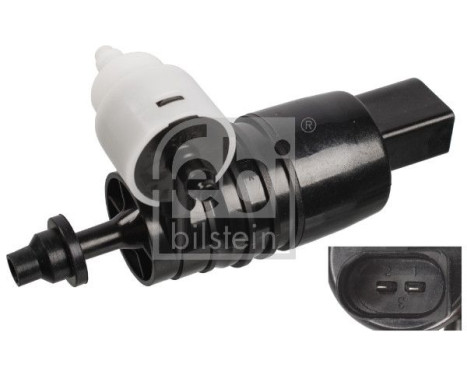 Water Pump, window cleaning 107463 FEBI, Image 2