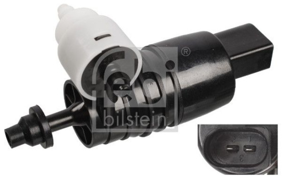 Water Pump, window cleaning 107463 FEBI, Image 2
