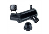 Water Pump, window cleaning 108062 FEBI