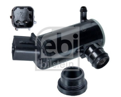Water Pump, window cleaning 108062 FEBI, Image 2