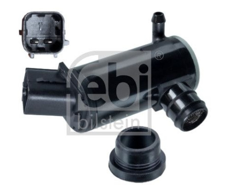 Water Pump, window cleaning 108062 FEBI, Image 2