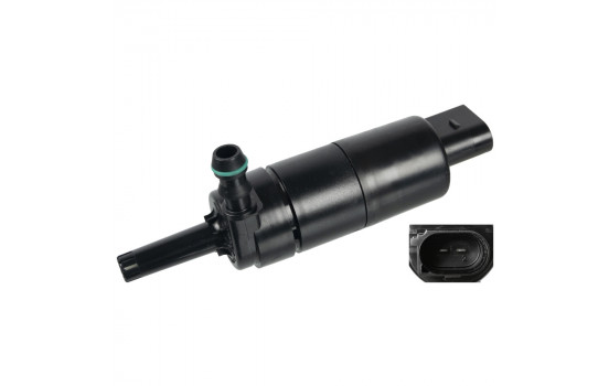 Water Pump, window cleaning 108945 FEBI