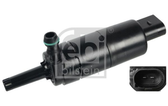 Water Pump, window cleaning 108945 FEBI, Image 2