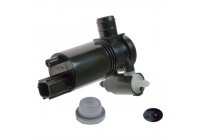 Water Pump, window cleaning 109266 FEBI