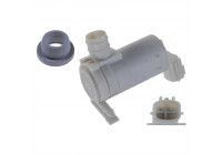 Water Pump, window cleaning 109267 FEBI