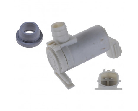 Water Pump, window cleaning 109267 FEBI