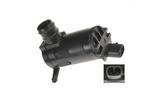 Water Pump, window cleaning 109268 FEBI
