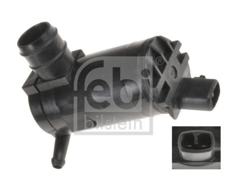 Water Pump, window cleaning 109268 FEBI, Image 2