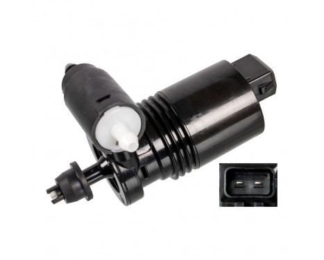 Water Pump, window cleaning 109274 FEBI