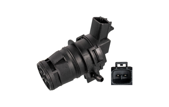 Water Pump, window cleaning 109275 FEBI