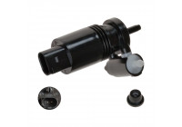 Water Pump, window cleaning 109276 FEBI