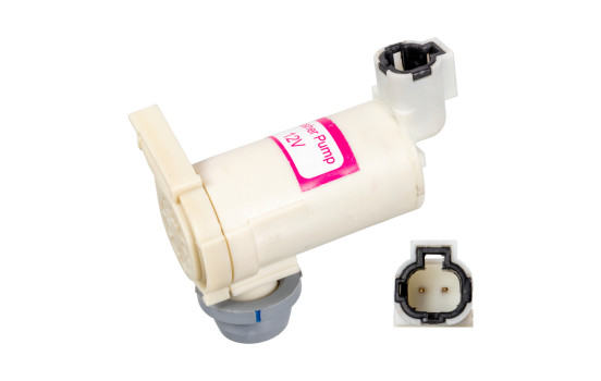 Water Pump, window cleaning 109279 FEBI