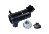 Water Pump, window cleaning 109280 FEBI