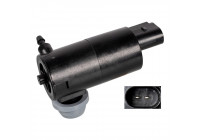 Water Pump, window cleaning 109283 FEBI