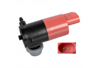 Water Pump, window cleaning 109291 FEBI