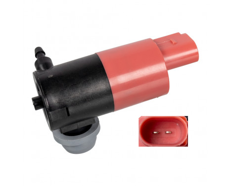 Water Pump, window cleaning 109291 FEBI