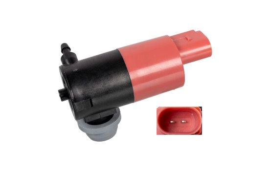 Water Pump, window cleaning 109291 FEBI