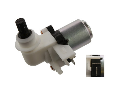 Water Pump, window cleaning 14503 FEBI