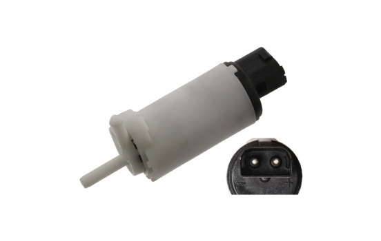 Water Pump, window cleaning 14805 FEBI