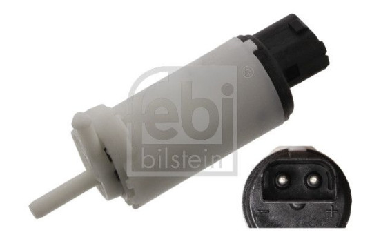 Water Pump, window cleaning 14805 FEBI, Image 2
