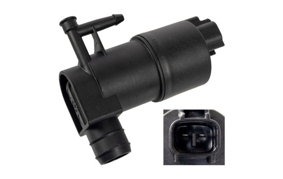 Water Pump, window cleaning 170474 FEBI
