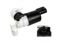 Water Pump, window cleaning 172027 FEBI