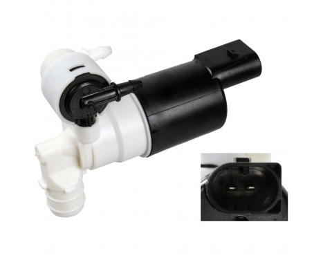 Water Pump, window cleaning 172027 FEBI