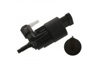 Water Pump, window cleaning 17252 FEBI