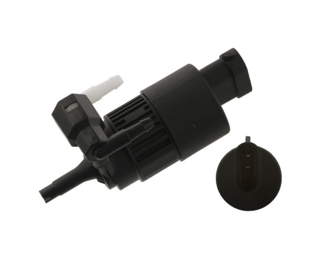 Water Pump, window cleaning 17252 FEBI