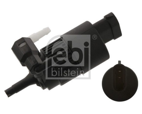 Water Pump, window cleaning 17252 FEBI, Image 2