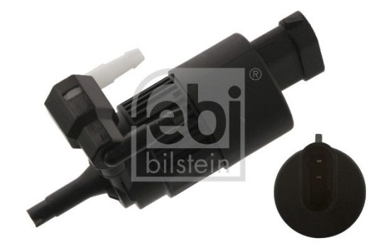 Water Pump, window cleaning 17252 FEBI, Image 2
