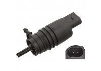 Water Pump, window cleaning 23113 FEBI