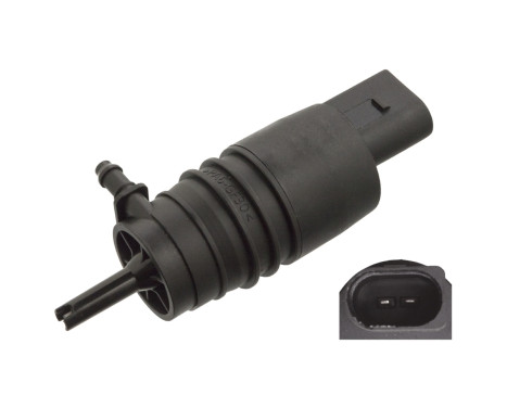 Water Pump, window cleaning 23113 FEBI