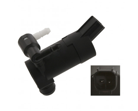 Water Pump, window cleaning 34863 FEBI