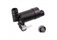 Water Pump, window cleaning 45039 FEBI