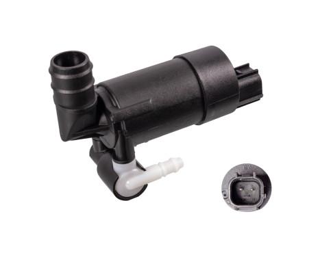 Water Pump, window cleaning 45039 FEBI