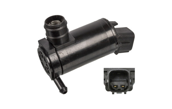Water Pump, window cleaning ADBP030000 Blue Print