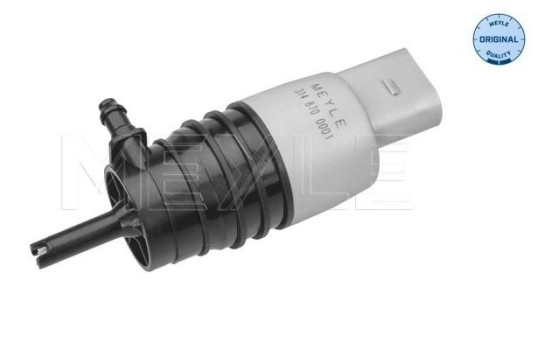 Water Pump, window cleaning MEYLE-ORIGINAL Quality