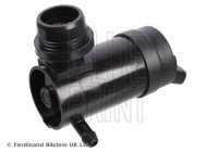 Windscreen washer pump for windscreen cleaning system, with sealing ring ADG07910 Blue Print