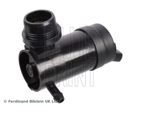 Windscreen washer pump for windscreen cleaning system, with sealing ring ADG07910 Blue Print
