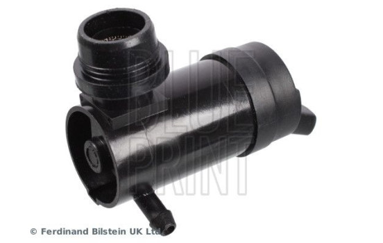 Windscreen washer pump for windscreen cleaning system, with sealing ring ADG07910 Blue Print